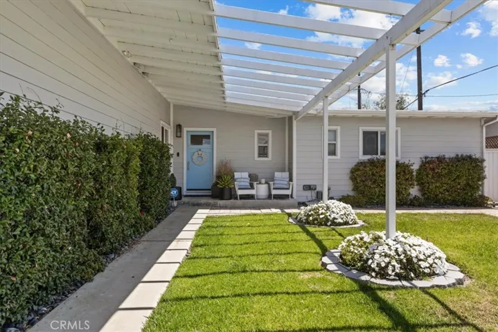 large front yard