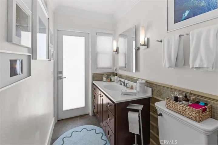 half bathroom