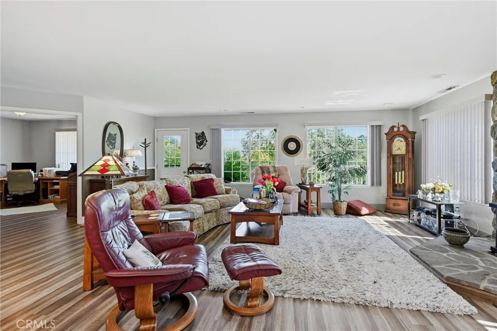 Open living area