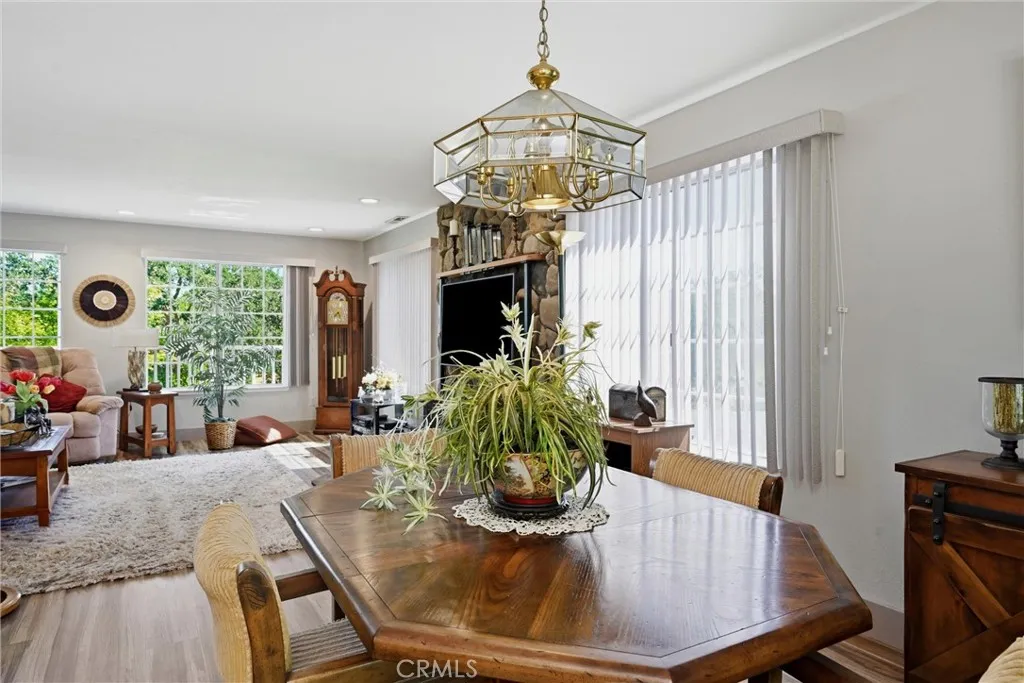 Dining area