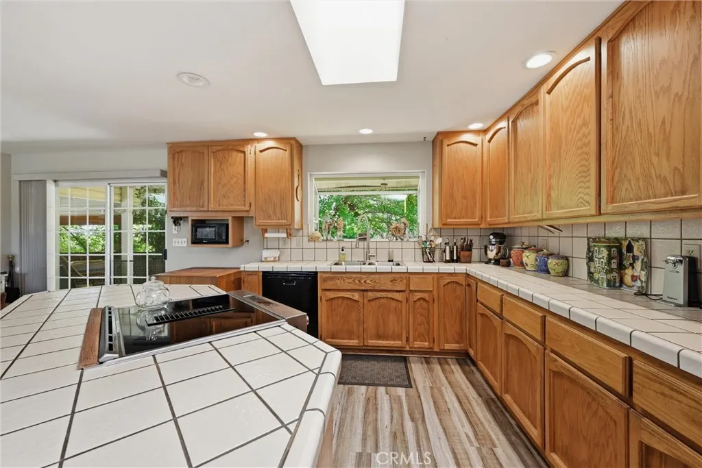 kitchen with island