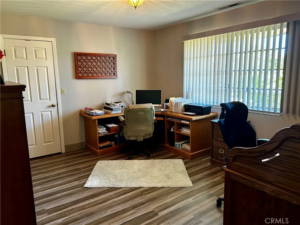 3rd room currently used as office
