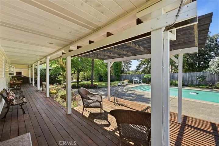 covered back porch