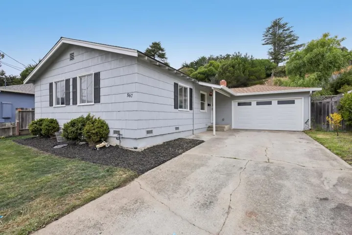 867 Serena Drive, Pacifica, California 94044