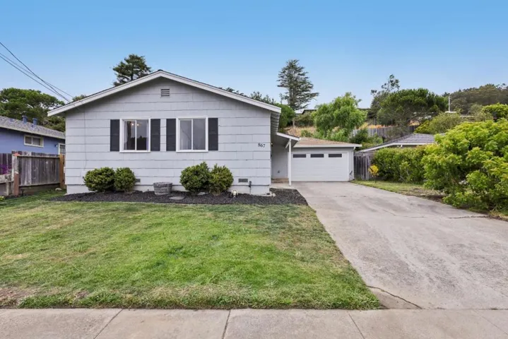 867 Serena Drive, Pacifica, California 94044