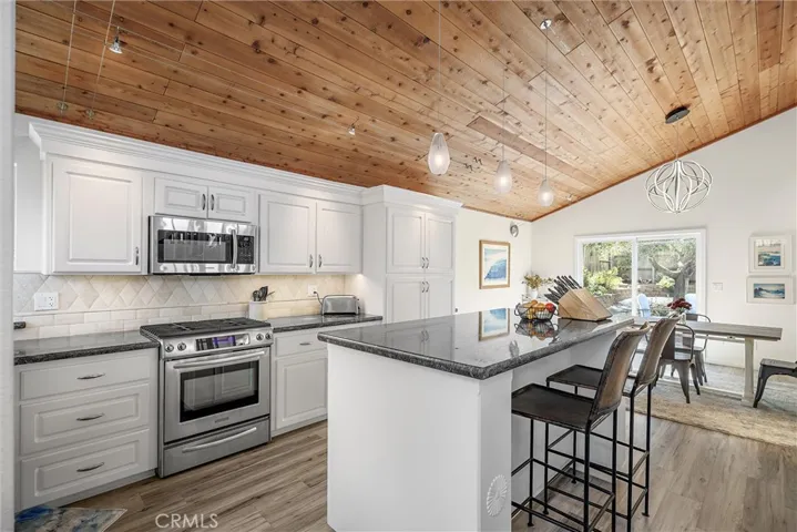 Newer kitchen with center island