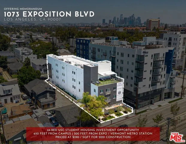 1073 Exposition Boulevard, Los Angeles, California 90007