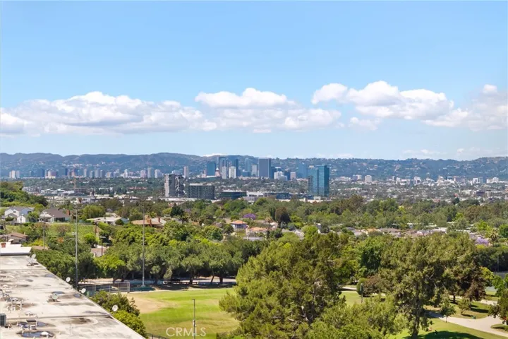 West views of Century City.
