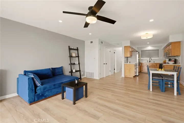 Two-story layout that lives like a house.