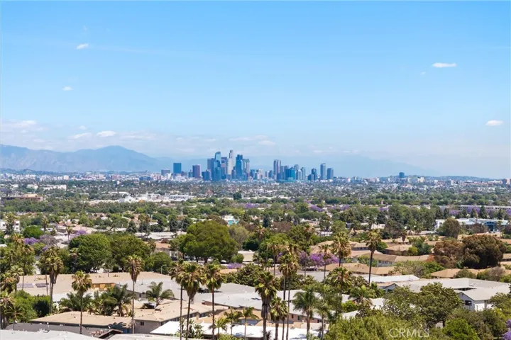 East views of Downtown Los Angeles