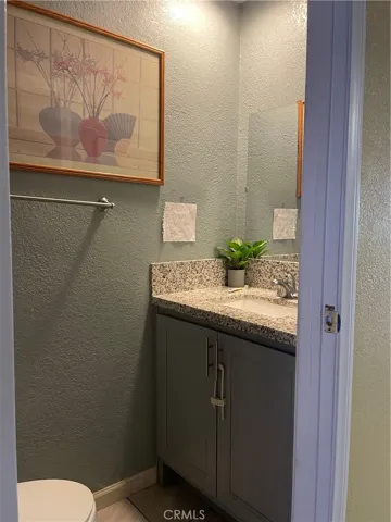Guest restroom