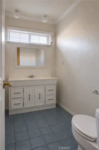 Downstairs powder bath