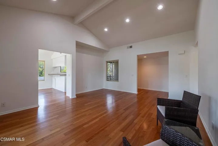 Easy access to family kitchen