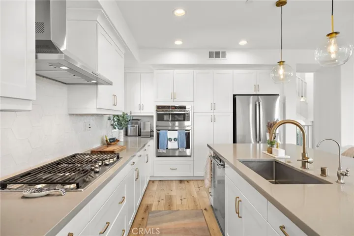Premium kitchen with generous prep space and modern finishes.