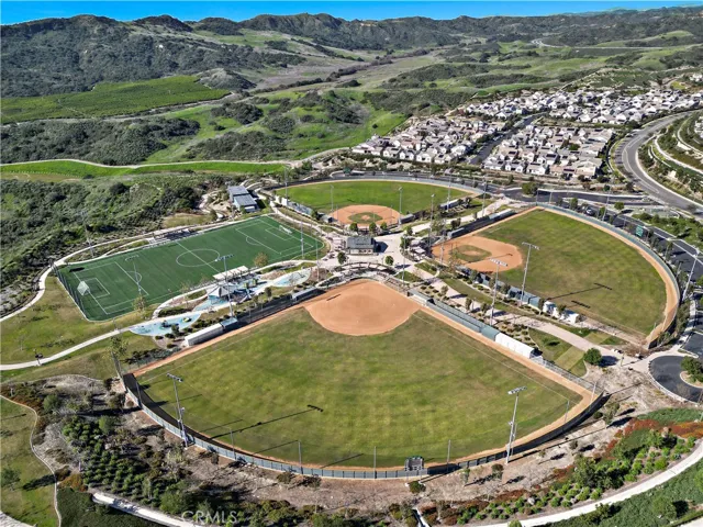 Expansive sports fields and open space enhancing everyday lifestyle appeal.