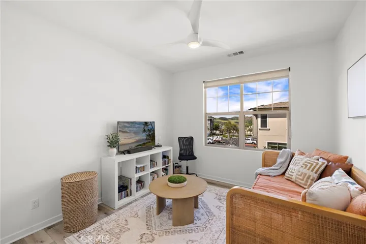 Secondary bedroom offering flexibility for guests or office use.