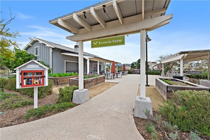 Distinctive farm-style amenity bringing character and charm to the community.