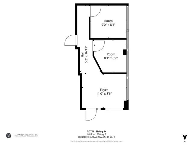 Suite 102 2D Floor Plan