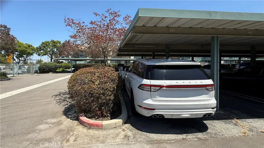 Two of 2 parking spaces. Space #462