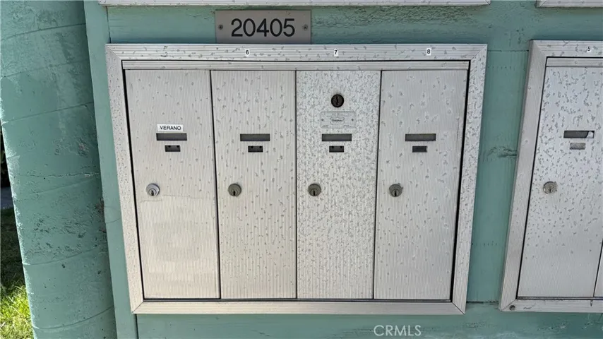 Mailbox to unit is second one in from the left.