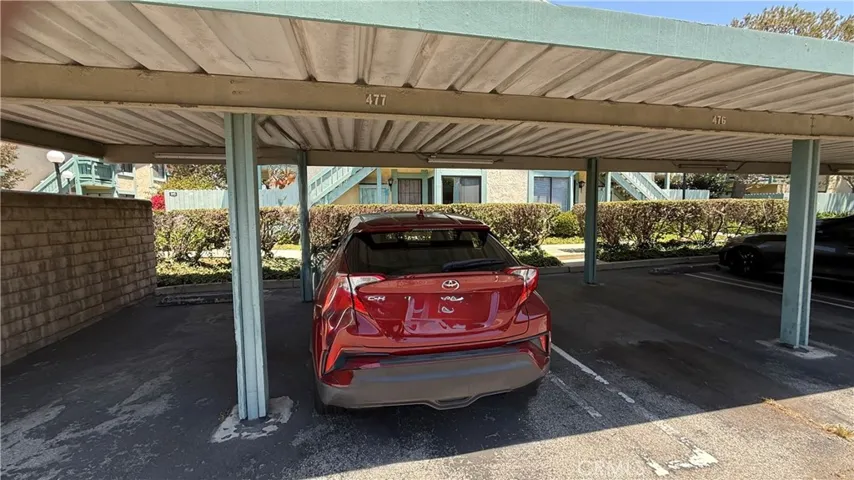 One of 2 parking spaces. Space #477