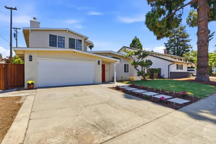 Beautifully updated home with great curb appeal.
