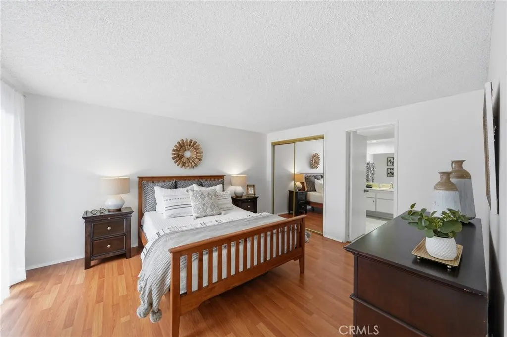 Primary Suite- Staged