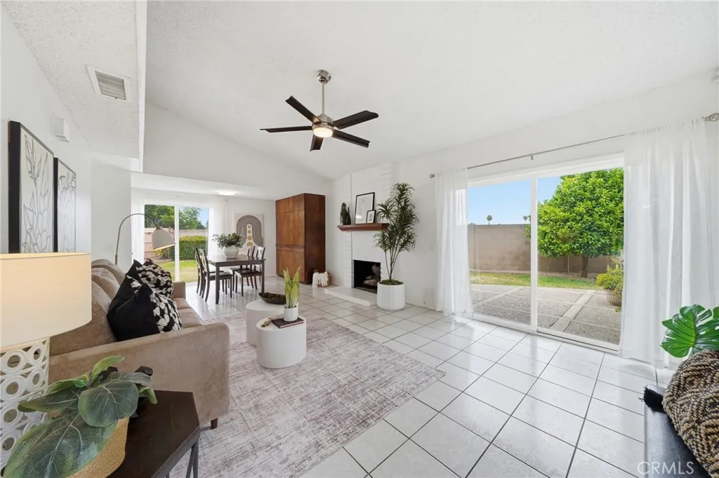 Family Room-Staged
