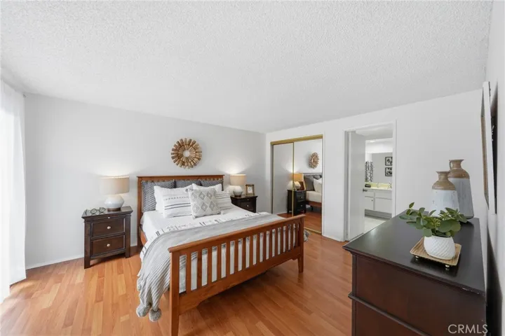 Primary Suite- Staged