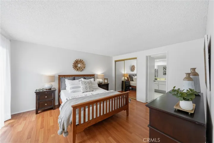 Primary Suite- Staged
