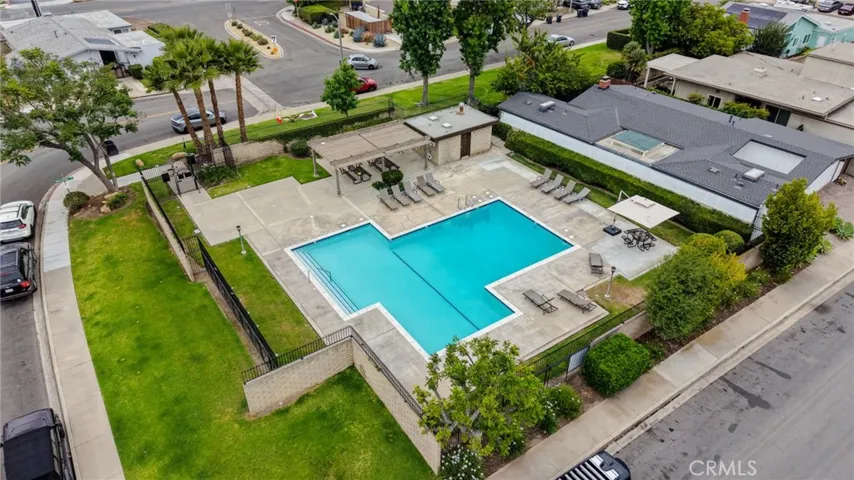 Community Pool, Gated.