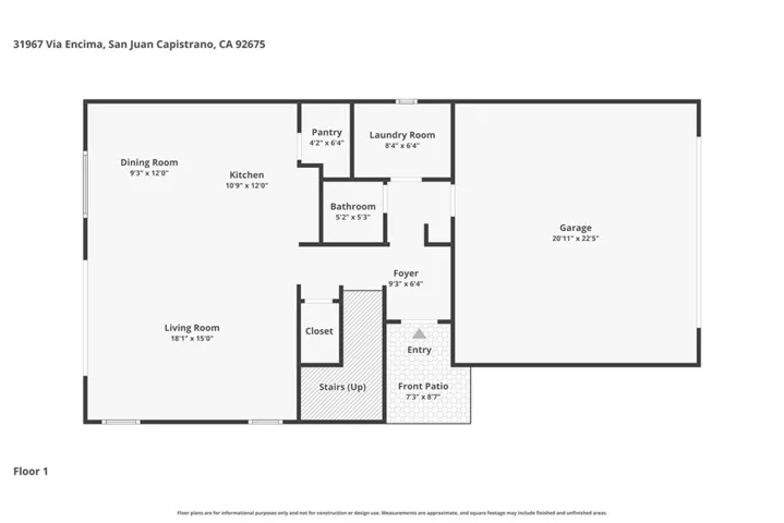 31967 Via Encima, San Juan Capistrano, California 92675
