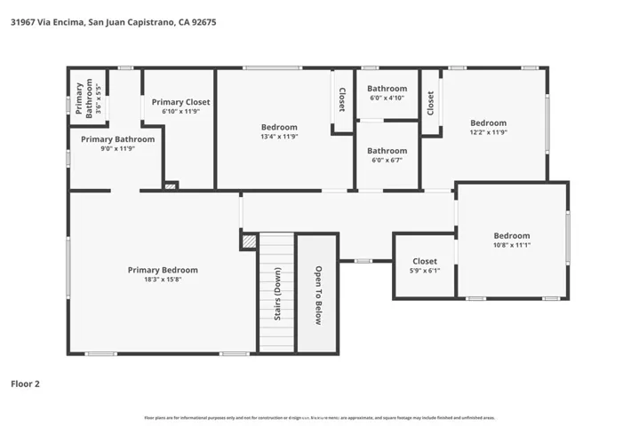 31967 Via Encima, San Juan Capistrano, California 92675