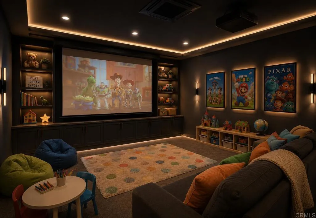 Virtual Render Playroom