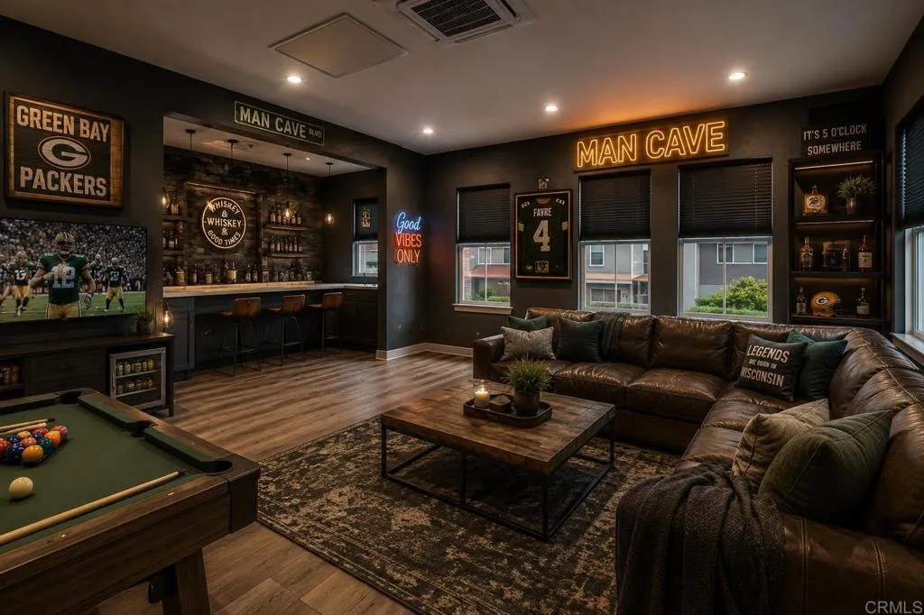 Virtual Render game room