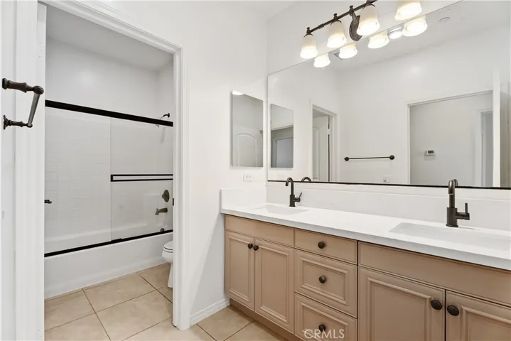 Shared bathroom