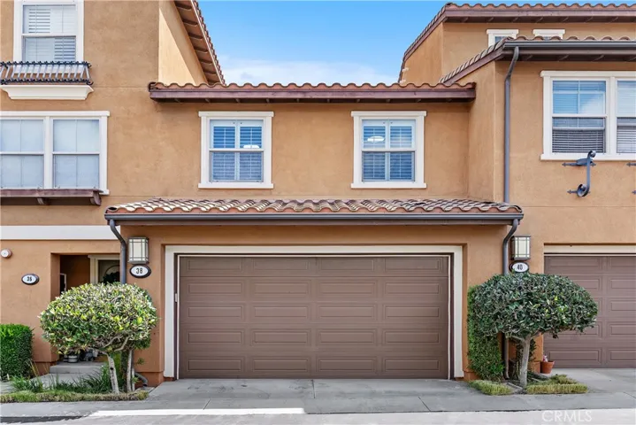 2 level home with 2 car garage