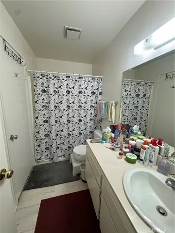 Upstairs bathroom.