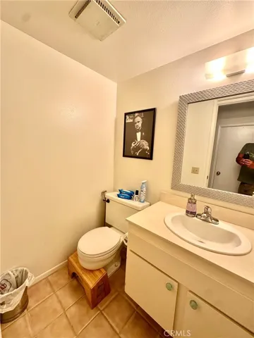 Downstairs power room