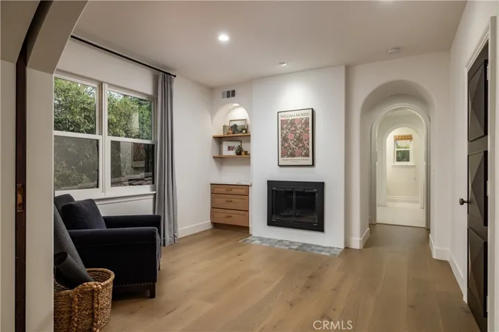 Sitting room in Primary Suite