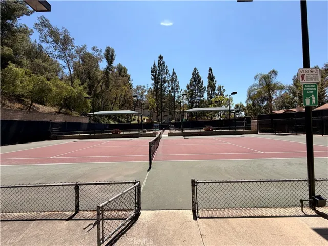 Tennis courts