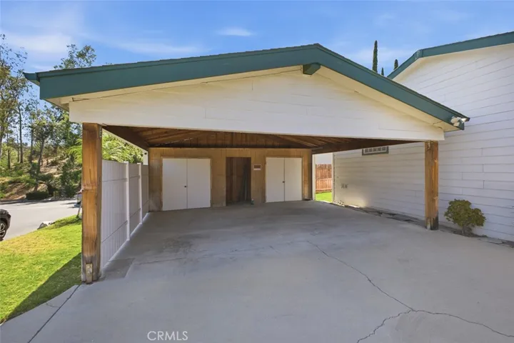 carport with storage