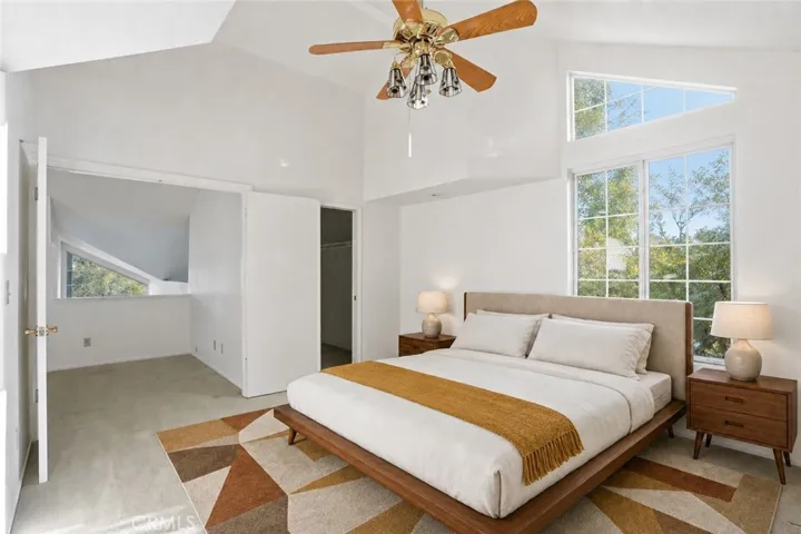 Primary Bedroom (Virtually Staged)