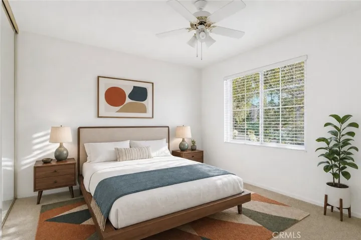Bedroom #2 (Virtually Staged)