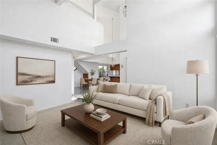 Living Room (Virtually Staged)