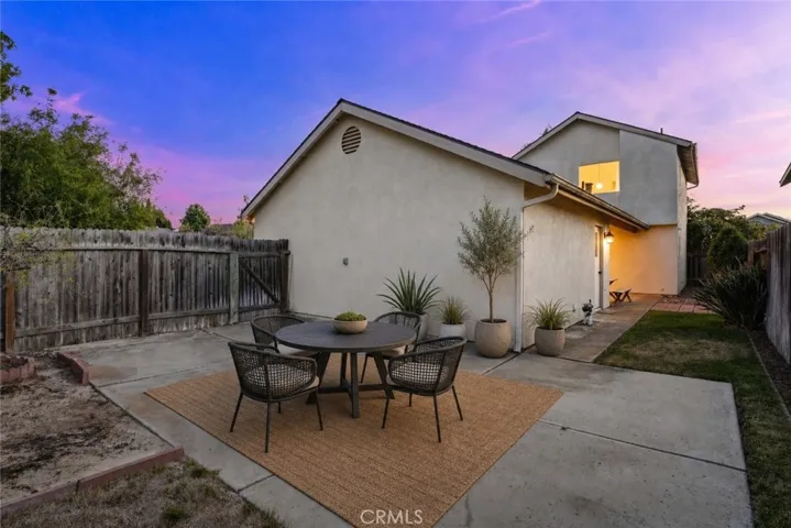 Backyard (Virtually Staged)