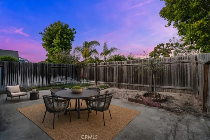 Backyard (Virtually Staged)