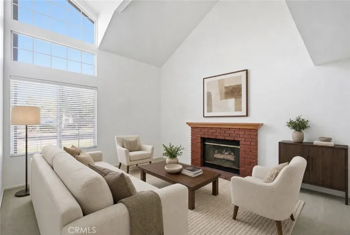 Living Room (Virtually Staged)