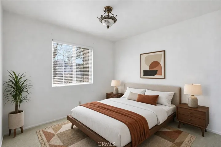 Bedroom #1 (Virtually Staged)