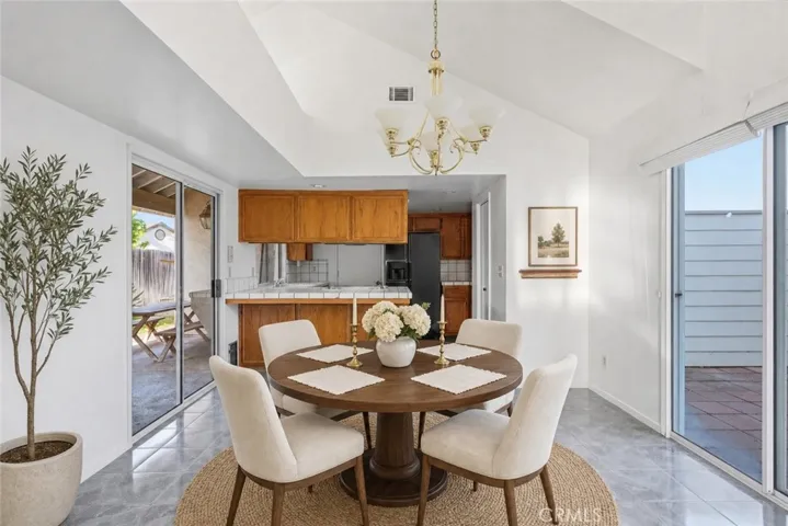 Dining Area (Virtually Staged)